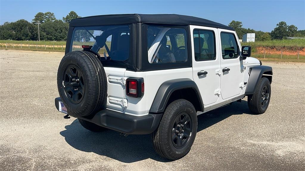 new 2025 Jeep Wrangler car, priced at $38,400