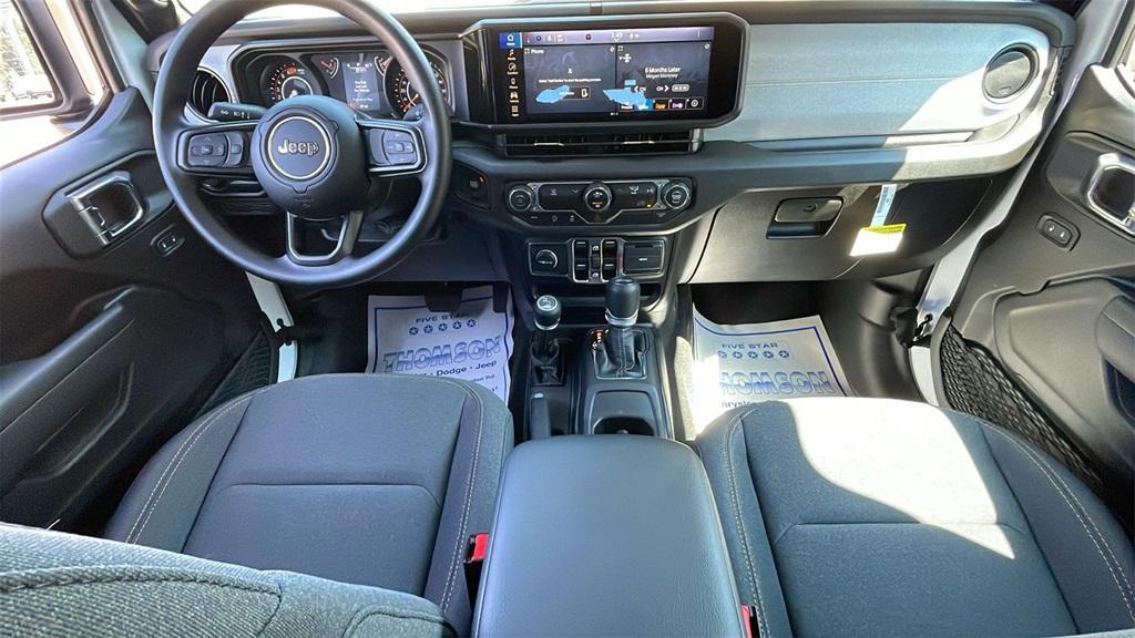 new 2025 Jeep Wrangler car, priced at $38,400
