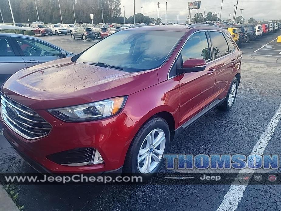 used 2020 Ford Edge car, priced at $21,230