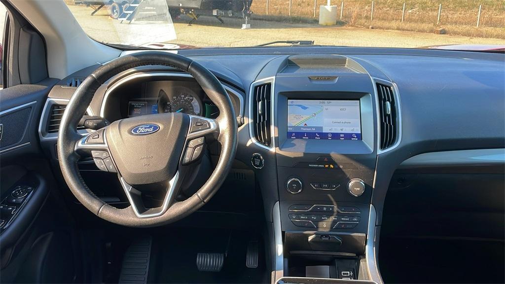 used 2020 Ford Edge car, priced at $20,350