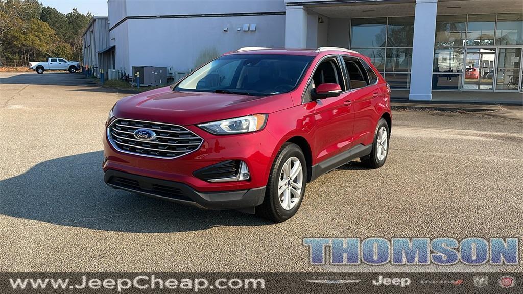 used 2020 Ford Edge car, priced at $20,350