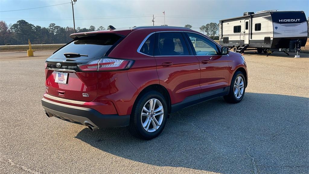 used 2020 Ford Edge car, priced at $20,350