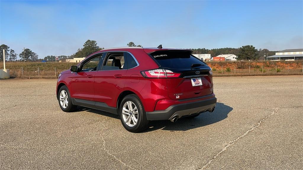 used 2020 Ford Edge car, priced at $20,350