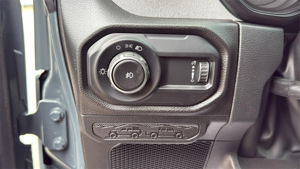 new 2026 Jeep Wrangler car, priced at $38,350