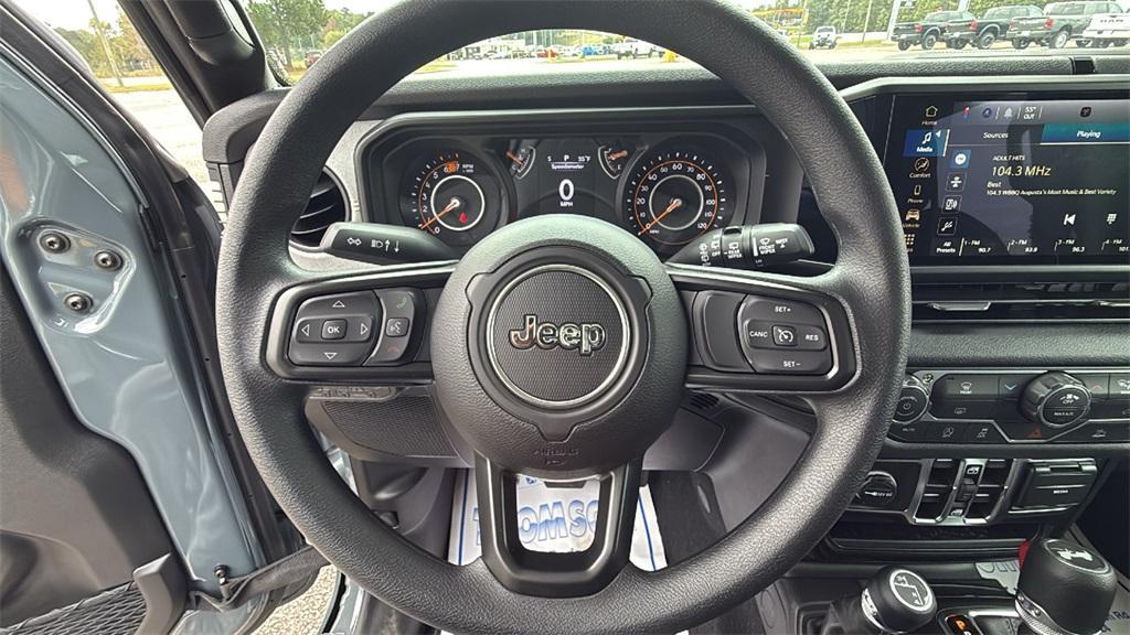 new 2026 Jeep Wrangler car, priced at $38,350