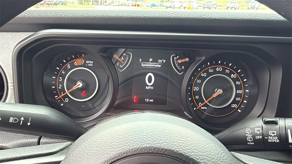 new 2026 Jeep Wrangler car, priced at $38,350