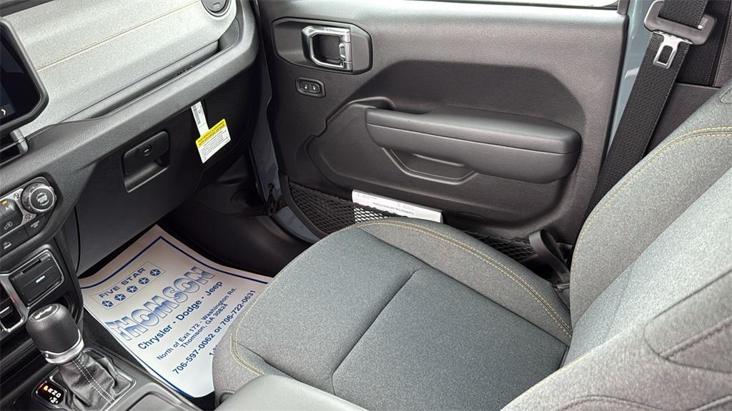 new 2026 Jeep Wrangler car, priced at $38,350