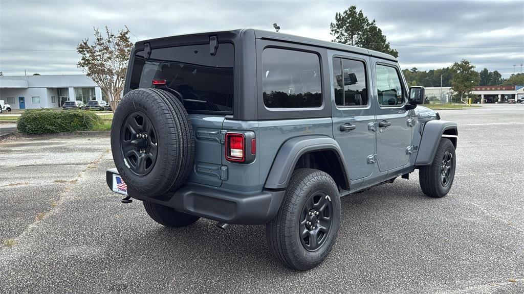 new 2026 Jeep Wrangler car, priced at $38,350