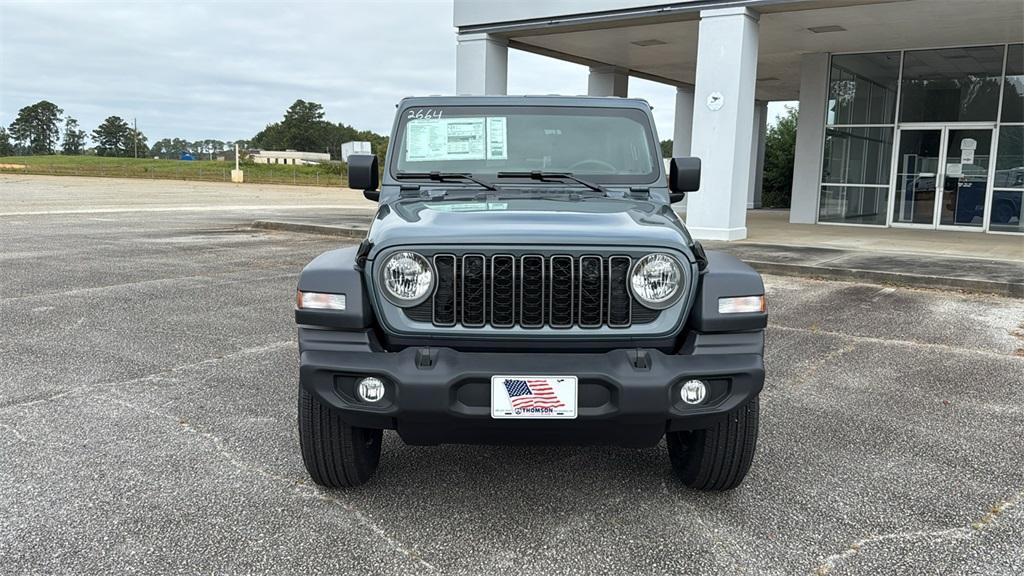 new 2026 Jeep Wrangler car, priced at $38,350