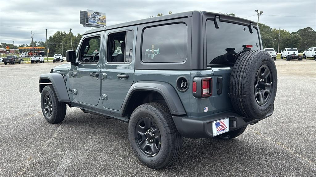 new 2026 Jeep Wrangler car, priced at $38,350