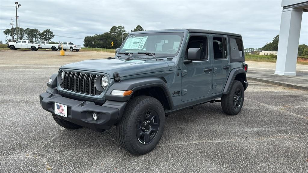 new 2026 Jeep Wrangler car, priced at $38,350