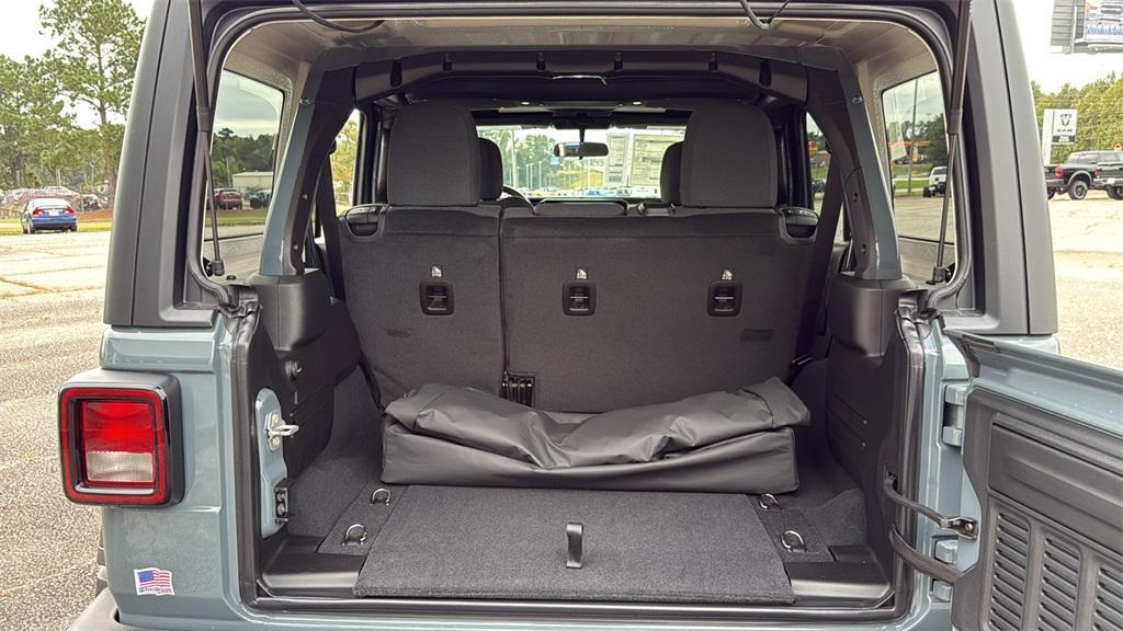 new 2026 Jeep Wrangler car, priced at $38,350