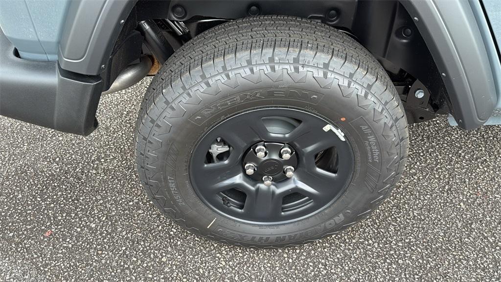 new 2026 Jeep Wrangler car, priced at $38,350