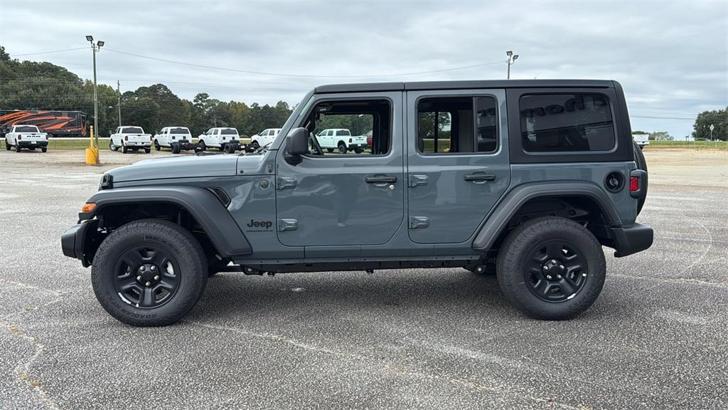 new 2026 Jeep Wrangler car, priced at $38,350