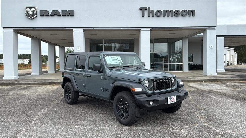 new 2026 Jeep Wrangler car, priced at $38,350