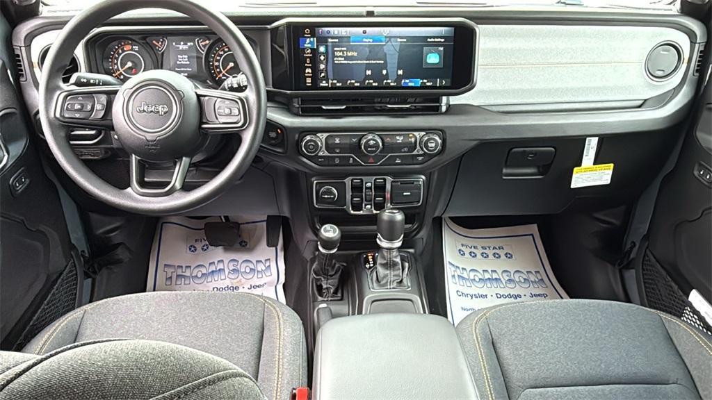 new 2026 Jeep Wrangler car, priced at $38,350