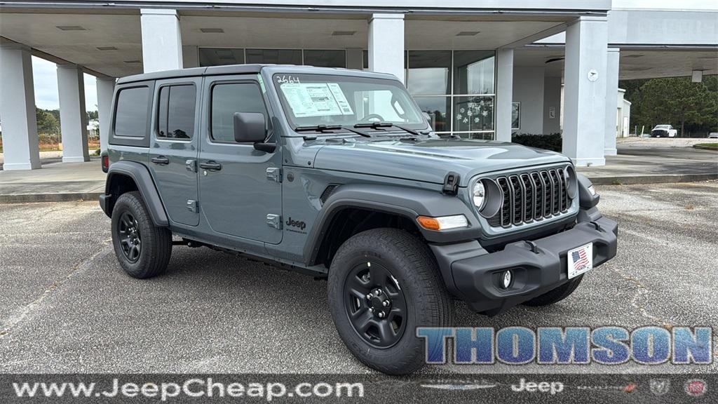 new 2026 Jeep Wrangler car, priced at $38,350