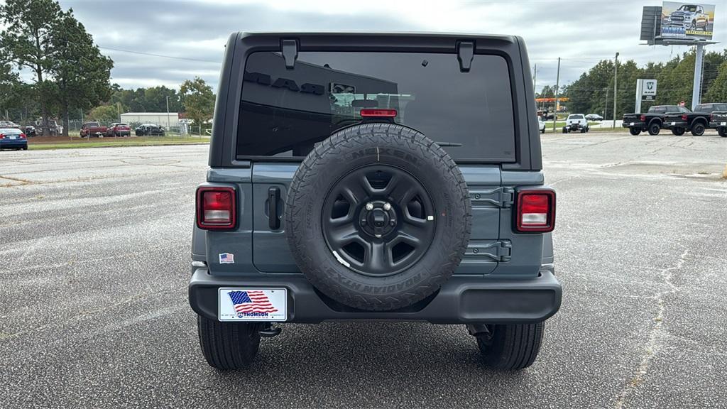 new 2026 Jeep Wrangler car, priced at $38,350