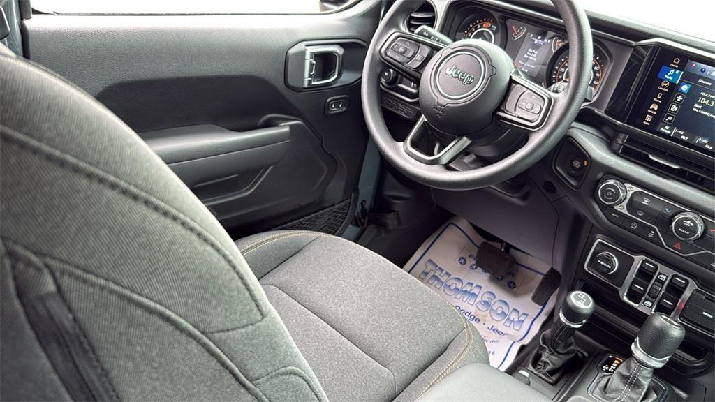 new 2026 Jeep Wrangler car, priced at $38,350