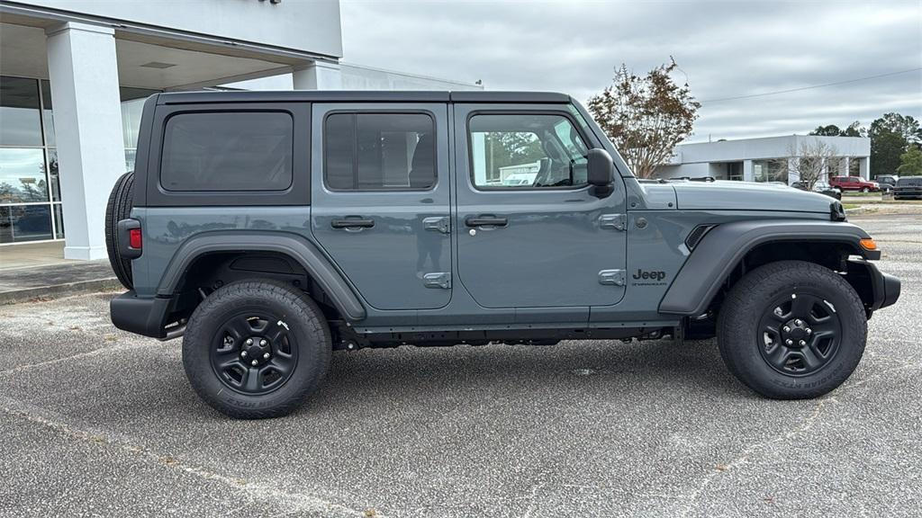 new 2026 Jeep Wrangler car, priced at $38,350