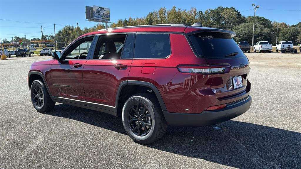 new 2025 Jeep Grand Cherokee L car, priced at $38,922