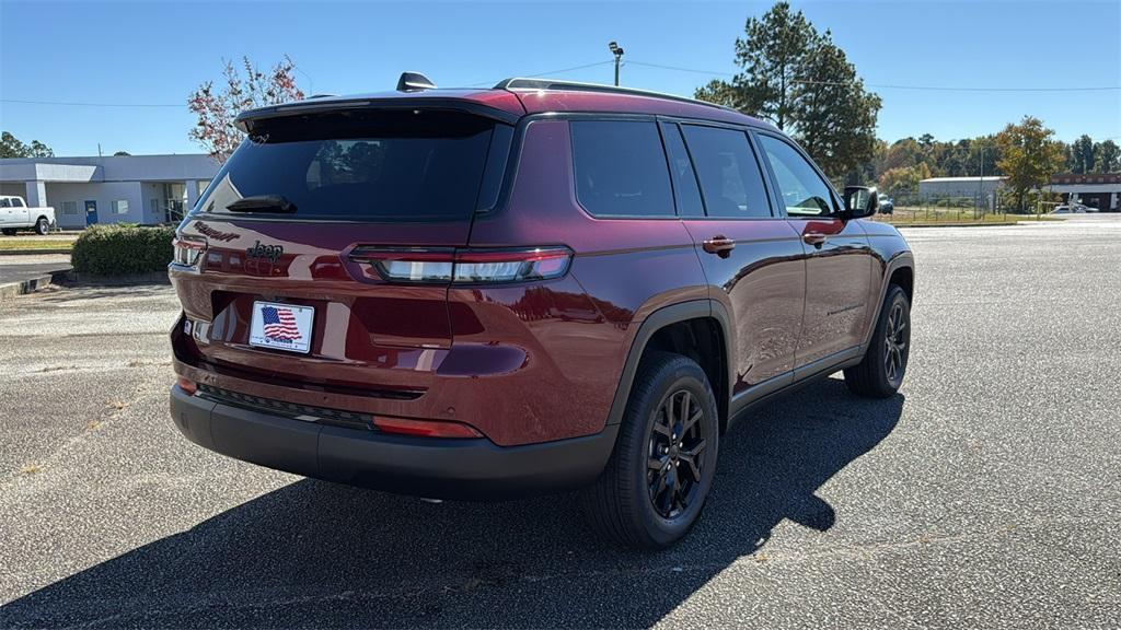 new 2025 Jeep Grand Cherokee L car, priced at $38,922