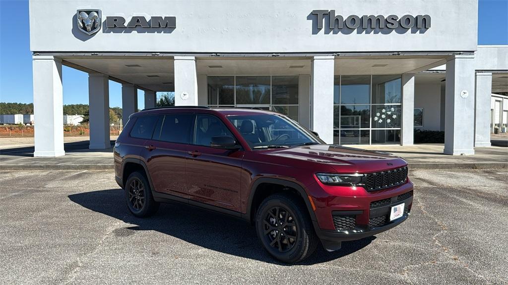 new 2025 Jeep Grand Cherokee L car, priced at $38,922
