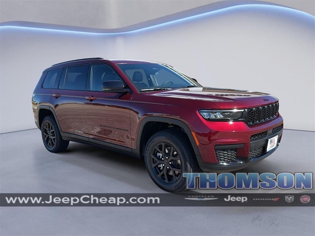 new 2025 Jeep Grand Cherokee L car, priced at $38,922