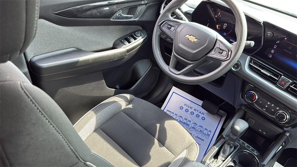used 2025 Chevrolet TrailBlazer car, priced at $24,490