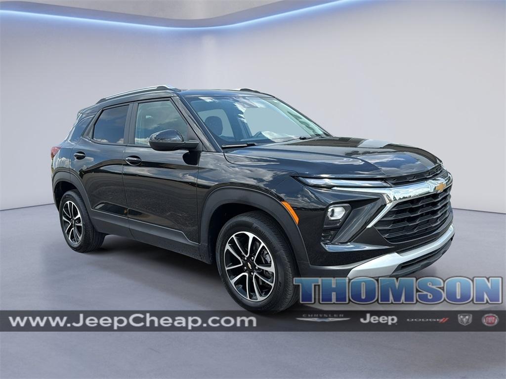 used 2025 Chevrolet TrailBlazer car, priced at $24,490