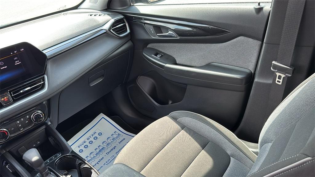 used 2025 Chevrolet TrailBlazer car, priced at $24,490