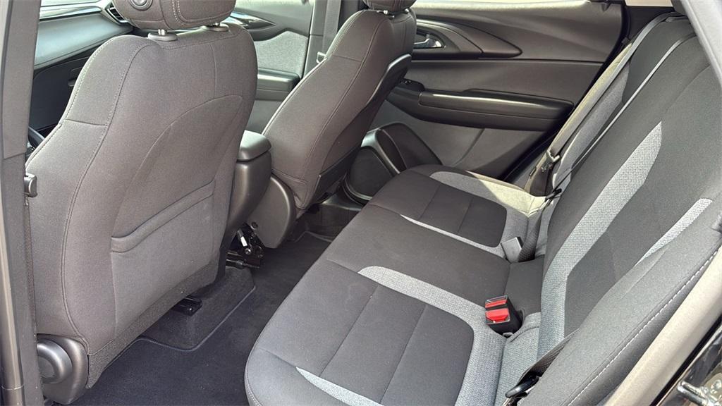 used 2025 Chevrolet TrailBlazer car, priced at $24,490