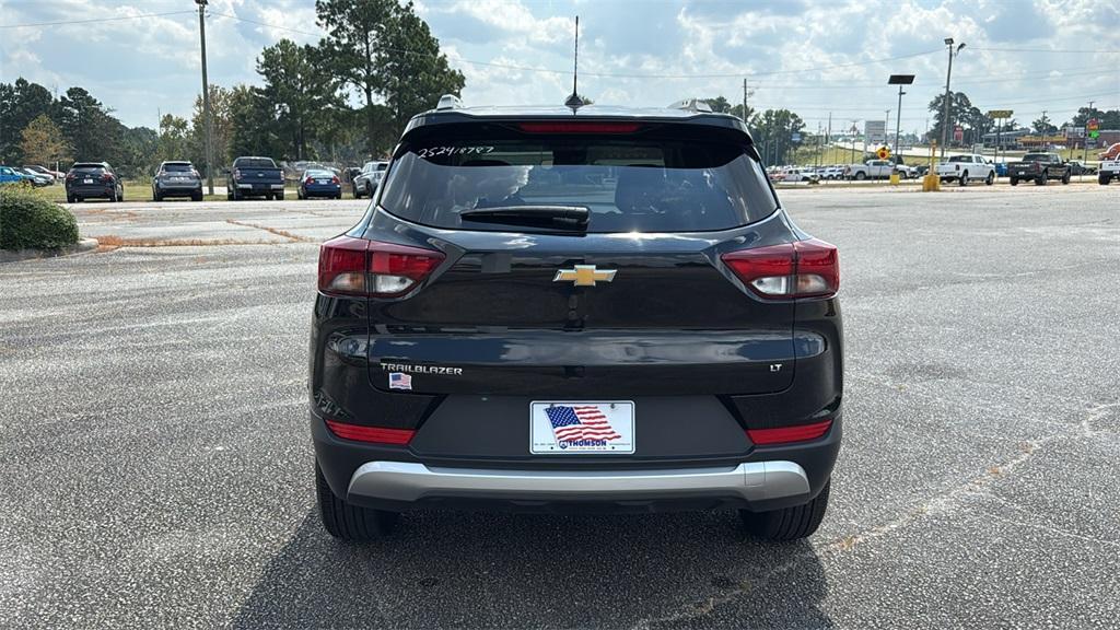 used 2025 Chevrolet TrailBlazer car, priced at $24,490
