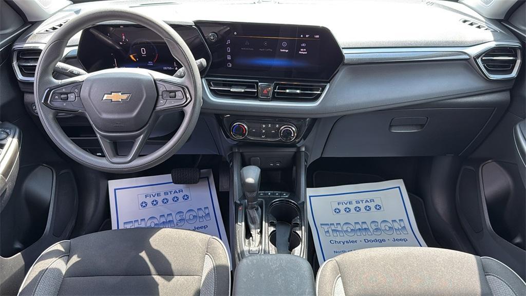 used 2025 Chevrolet TrailBlazer car, priced at $24,490