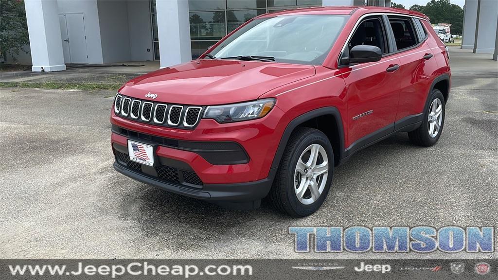 new 2023 Jeep Compass car, priced at $29,473