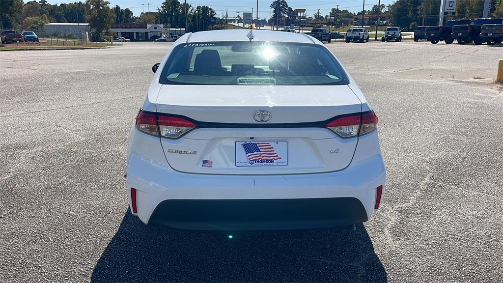 used 2024 Toyota Corolla car, priced at $21,990