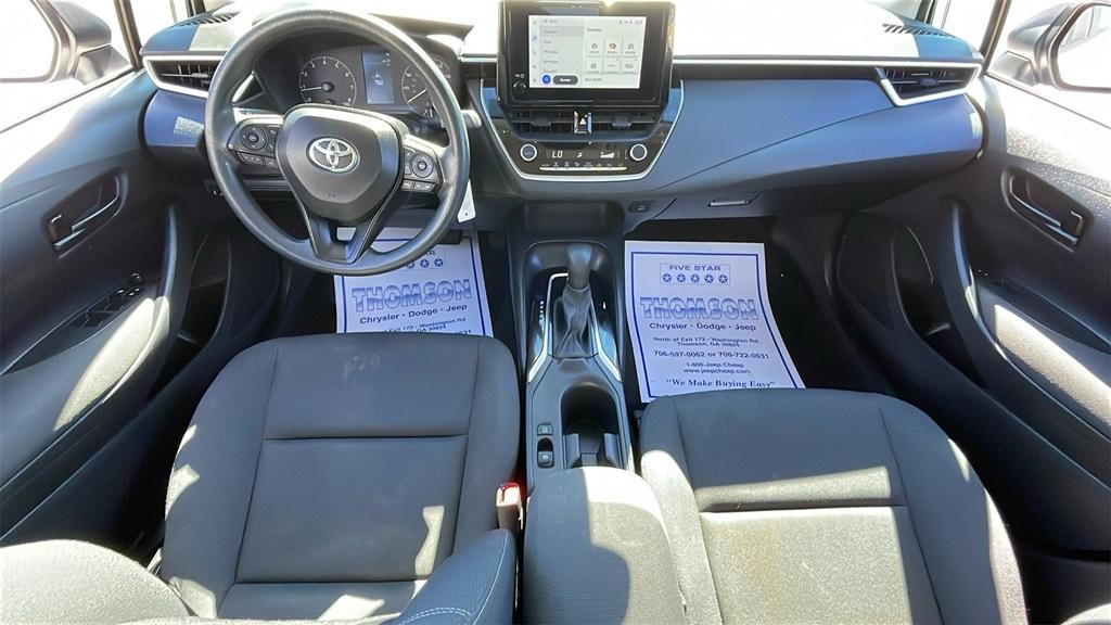 used 2024 Toyota Corolla car, priced at $21,990