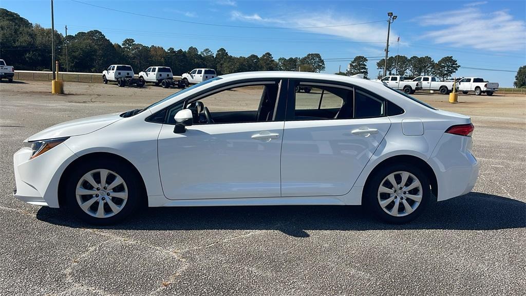 used 2024 Toyota Corolla car, priced at $21,990