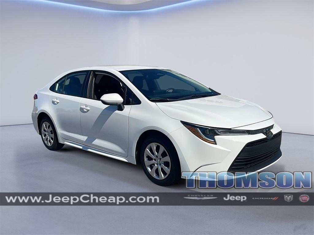 used 2024 Toyota Corolla car, priced at $21,990