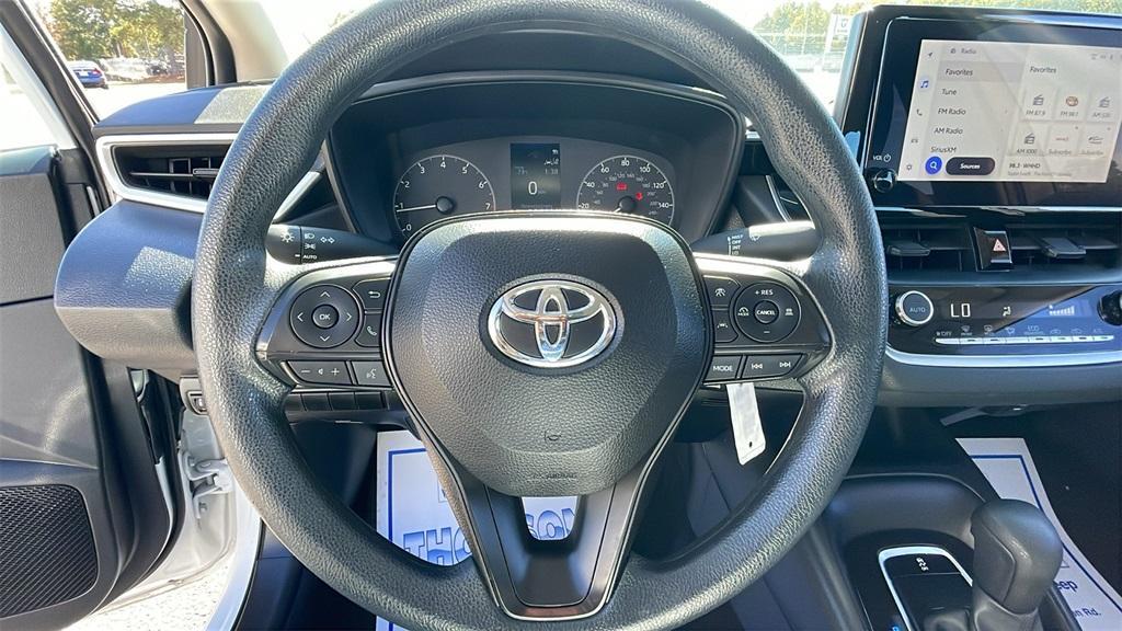 used 2024 Toyota Corolla car, priced at $21,990