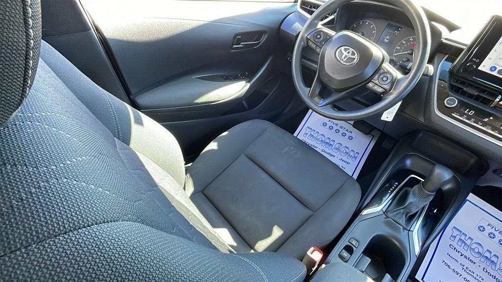used 2024 Toyota Corolla car, priced at $21,990