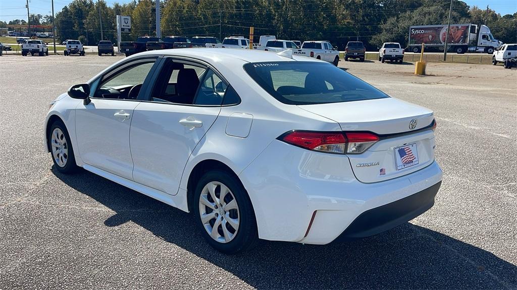 used 2024 Toyota Corolla car, priced at $21,990