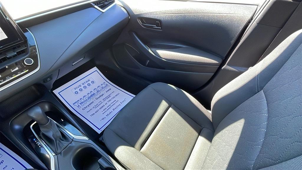 used 2024 Toyota Corolla car, priced at $21,990