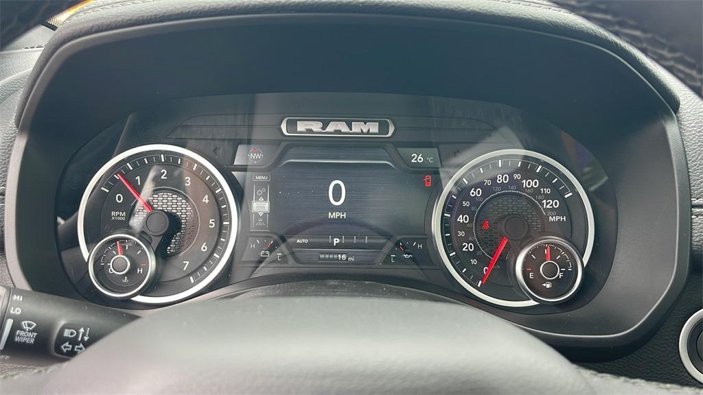 new 2026 Ram 1500 car, priced at $61,373