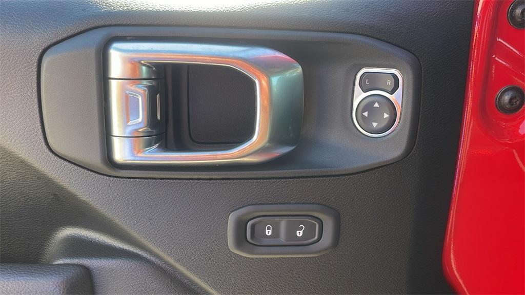 new 2026 Jeep Wrangler car, priced at $39,700