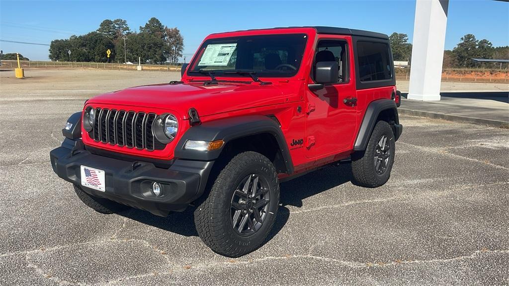 new 2026 Jeep Wrangler car, priced at $39,700