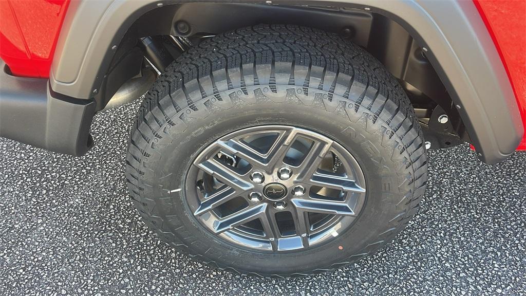 new 2026 Jeep Wrangler car, priced at $39,700