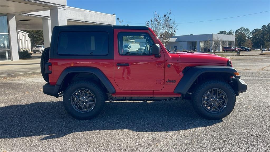 new 2026 Jeep Wrangler car, priced at $39,700
