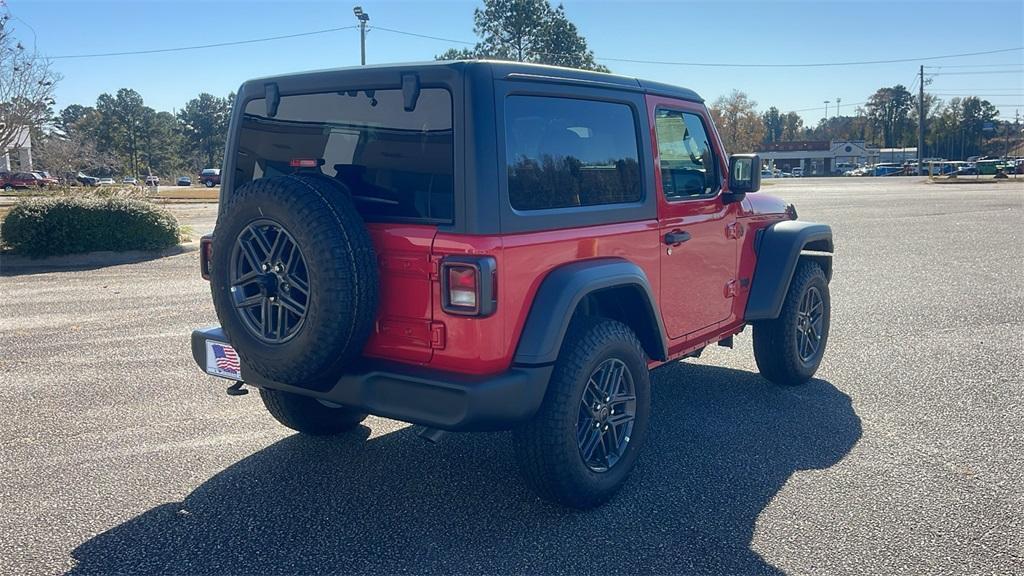 new 2026 Jeep Wrangler car, priced at $39,700
