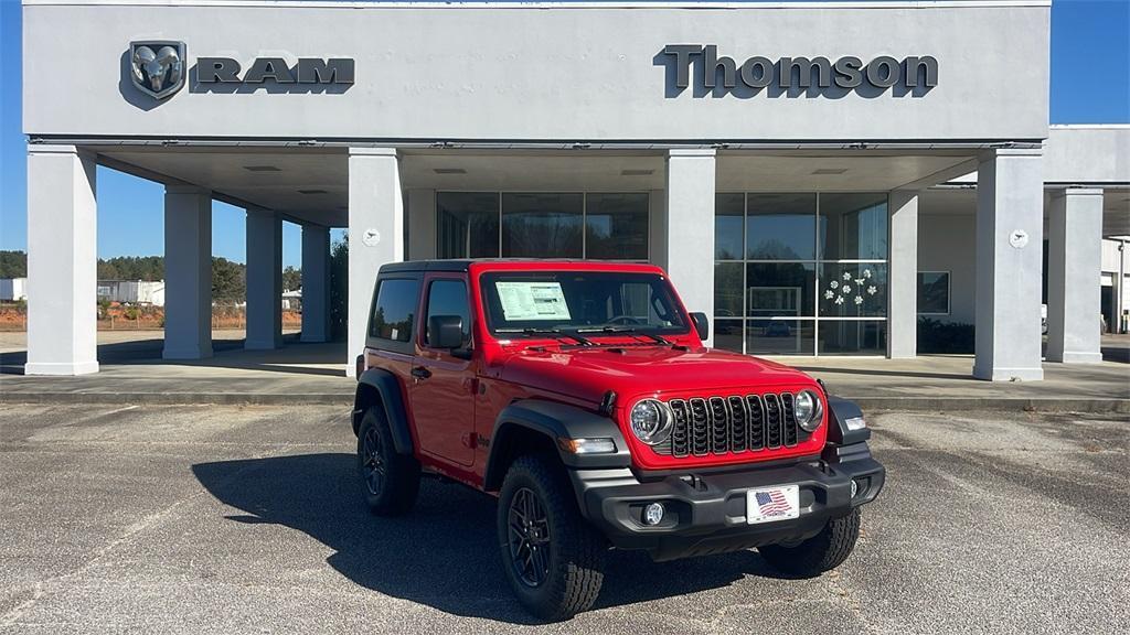 new 2026 Jeep Wrangler car, priced at $39,700